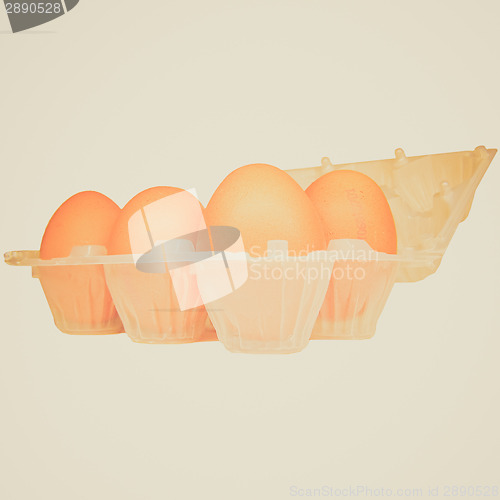 Image of Retro look Eggs