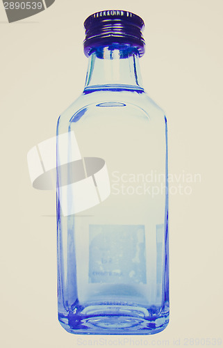 Image of Retro look Alcohol bottle