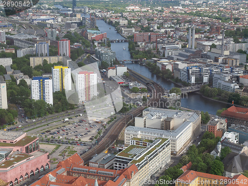 Image of Berlin aerial view