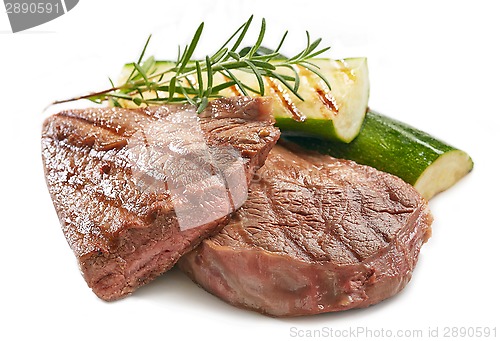 Image of grilled beef steak