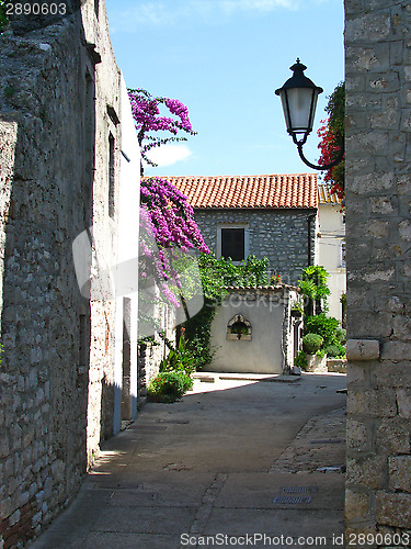 Image of Picturesque Mediterranean village