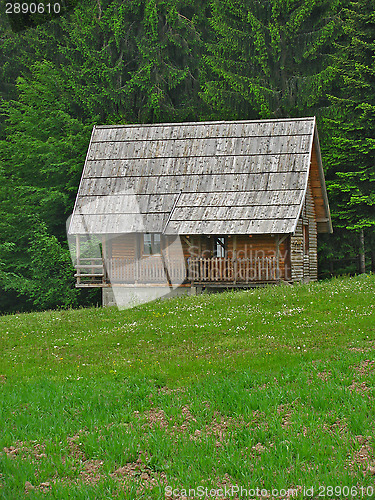 Image of Wooden house
