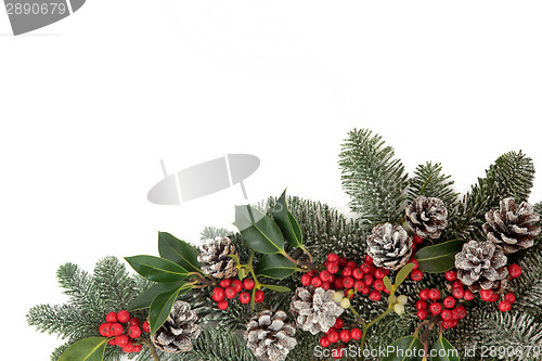 Image of Christmas Decorative Border