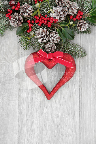 Image of Romantic Christmas Decoration