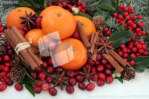 Image of Christmas Fruit and Spice