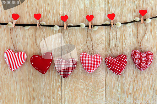 Image of Heart Decorations