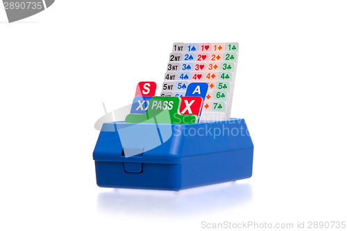 Image of Bidge biding box