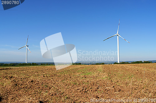 Image of Wind turbines