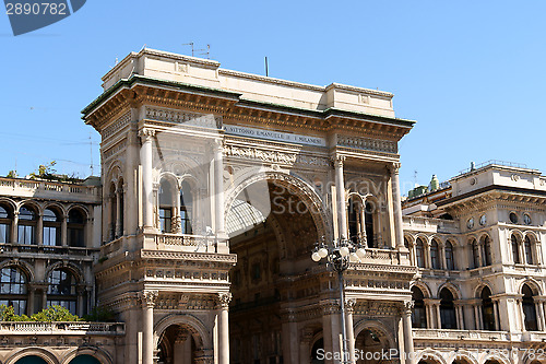 Image of Galleria Vittorio Emanuele II in Milan