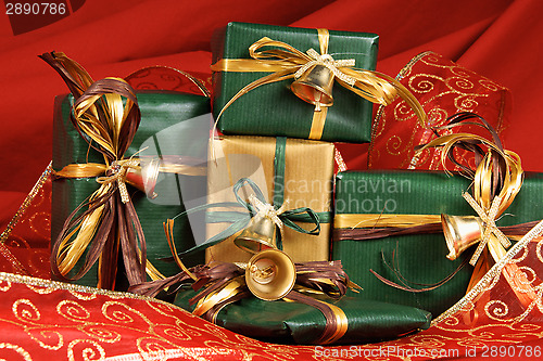 Image of Christmas presents