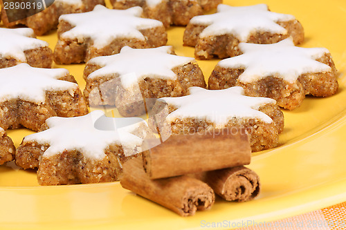 Image of Cinnamon star cookies