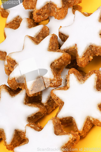 Image of Cinnamon star cookies