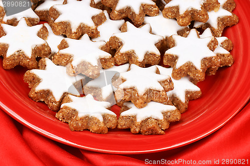 Image of Cinnamon star cookies