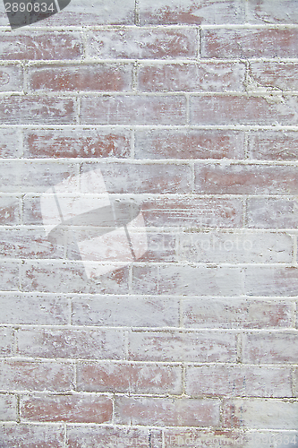 Image of White brick wall