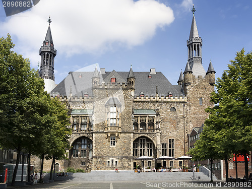 Image of Town hall Aachen