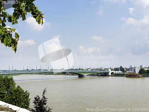 Image of Kennedy bridge Bonn