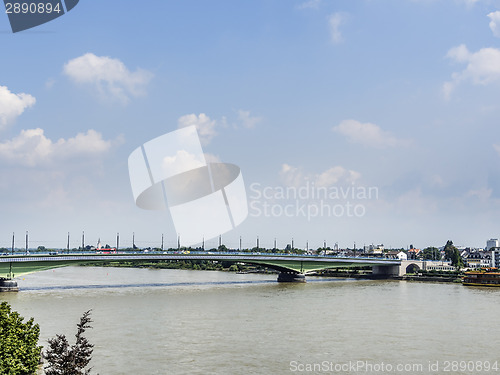 Image of Kennedy bridge Bonn