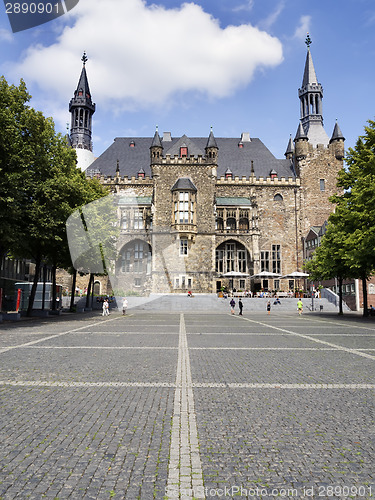 Image of Town hall Aachen