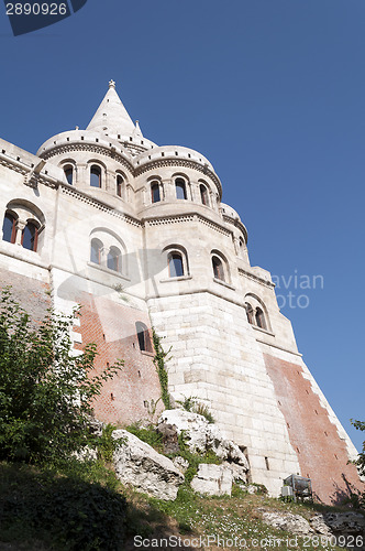 Image of Fisherman’s Bastion, Budapest.