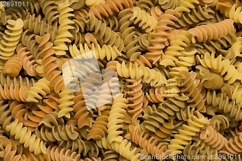 Image of Multi-colored Fusilli