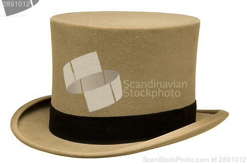 Image of Vintage Gray Top Hat