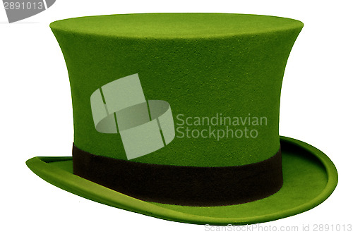 Image of Vintage Green Top Hat