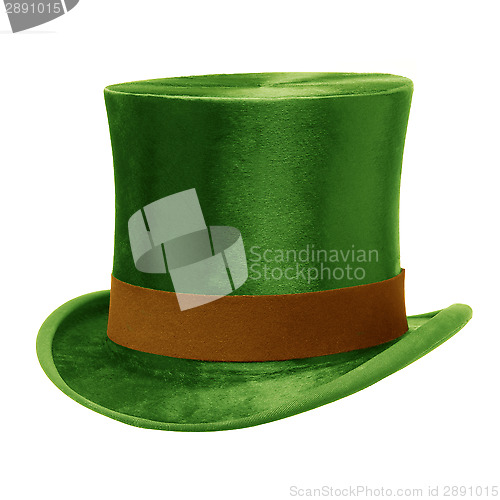 Image of Green Top Hat