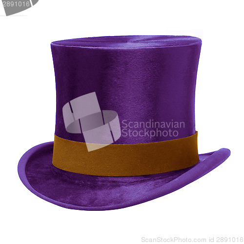 Image of Purple Top Hat
