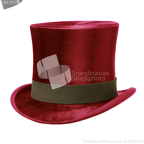 Image of Red Top Hat