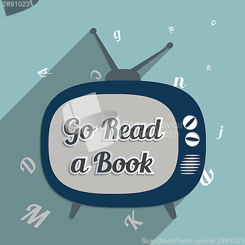 Image of Go read a book