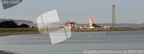 Image of Point Wilson Puget Sound Straight of Juan De Fuca