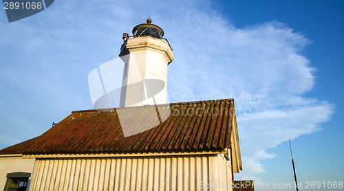 Image of Point Wilson Lighthouse Puget Sound Fort Worden