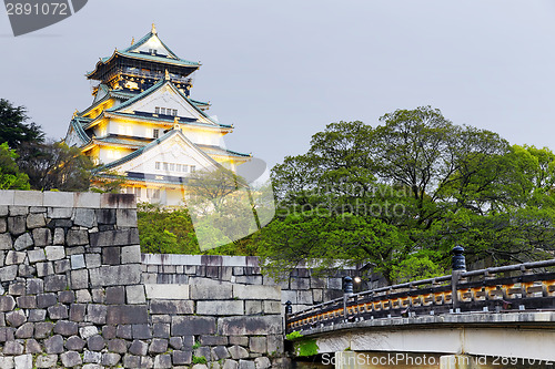 Image of Osaka castle