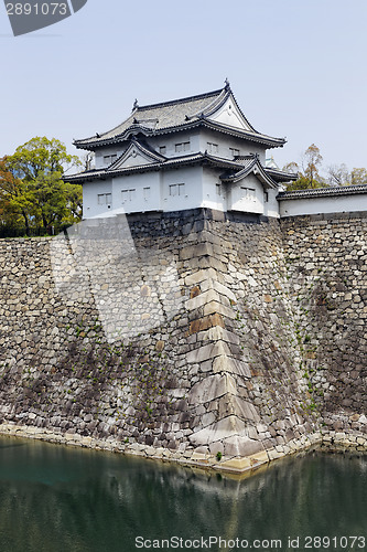 Image of Osaka castle