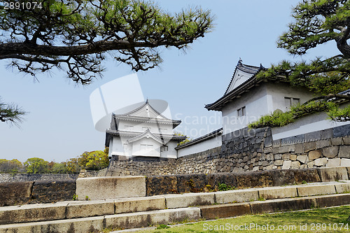 Image of Osaka castle