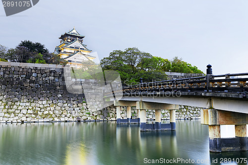 Image of Osaka castle