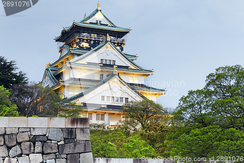 Image of Osaka castle