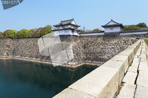 Image of Osaka castle