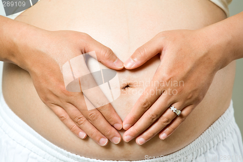 Image of Pregnant woman