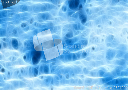 Image of Blue abstract background