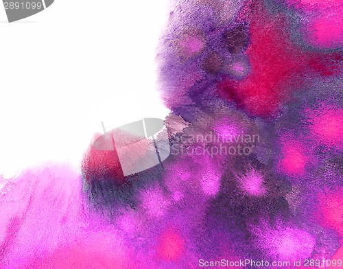 Image of Abstract hand drawn watercolor background