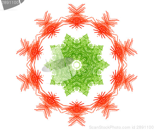 Image of Abstract color shape