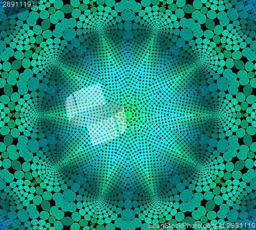 Image of Background with abstract pattern