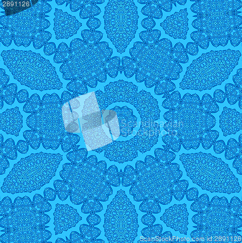 Image of Abstract blue pattern