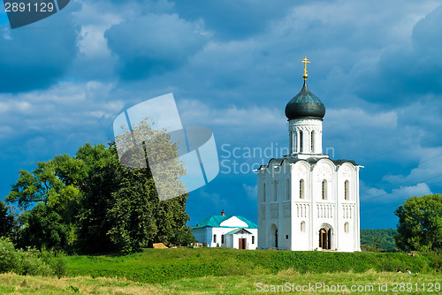 Image of Church on River Nerl