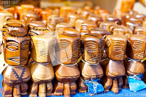 Image of tiki figures