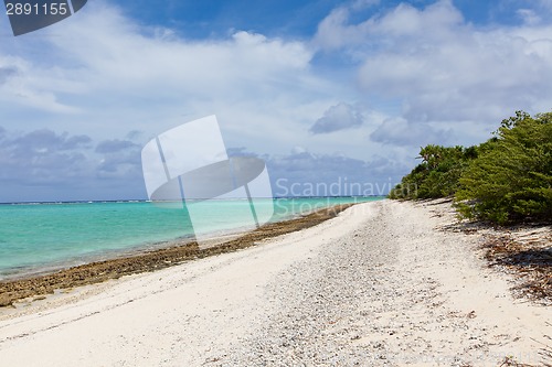 Image of deserted beach