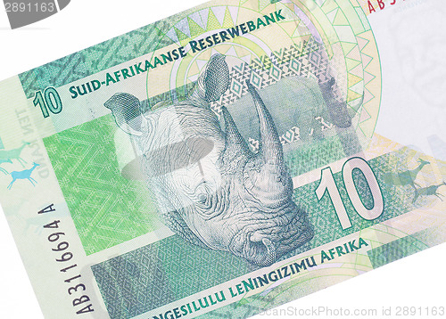 Image of Ten South African Rand