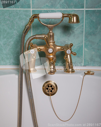 Image of Vintage bath taps