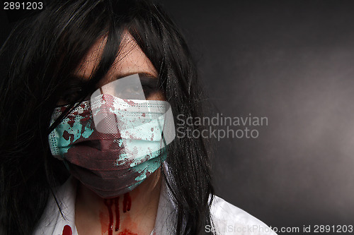 Image of Zombie nurse